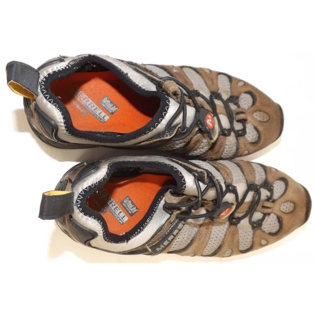 Merrell Chameleon Hex Kangaroo BOA performance shoes - Men's size 8